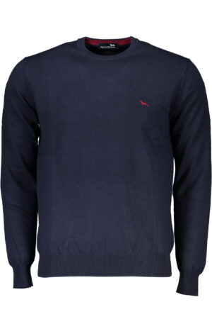HARMONT & BLAINE MEN'S BLUE SWEATER