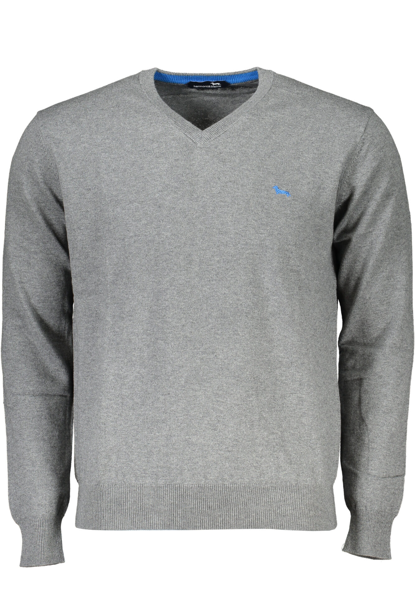 HARMONT & BLAINE MEN'S GRAY SWEATER