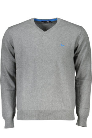 HARMONT & BLAINE MEN'S GRAY SWEATER