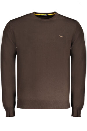 HARMONT & BLAINE MEN'S BROWN SWEATER
