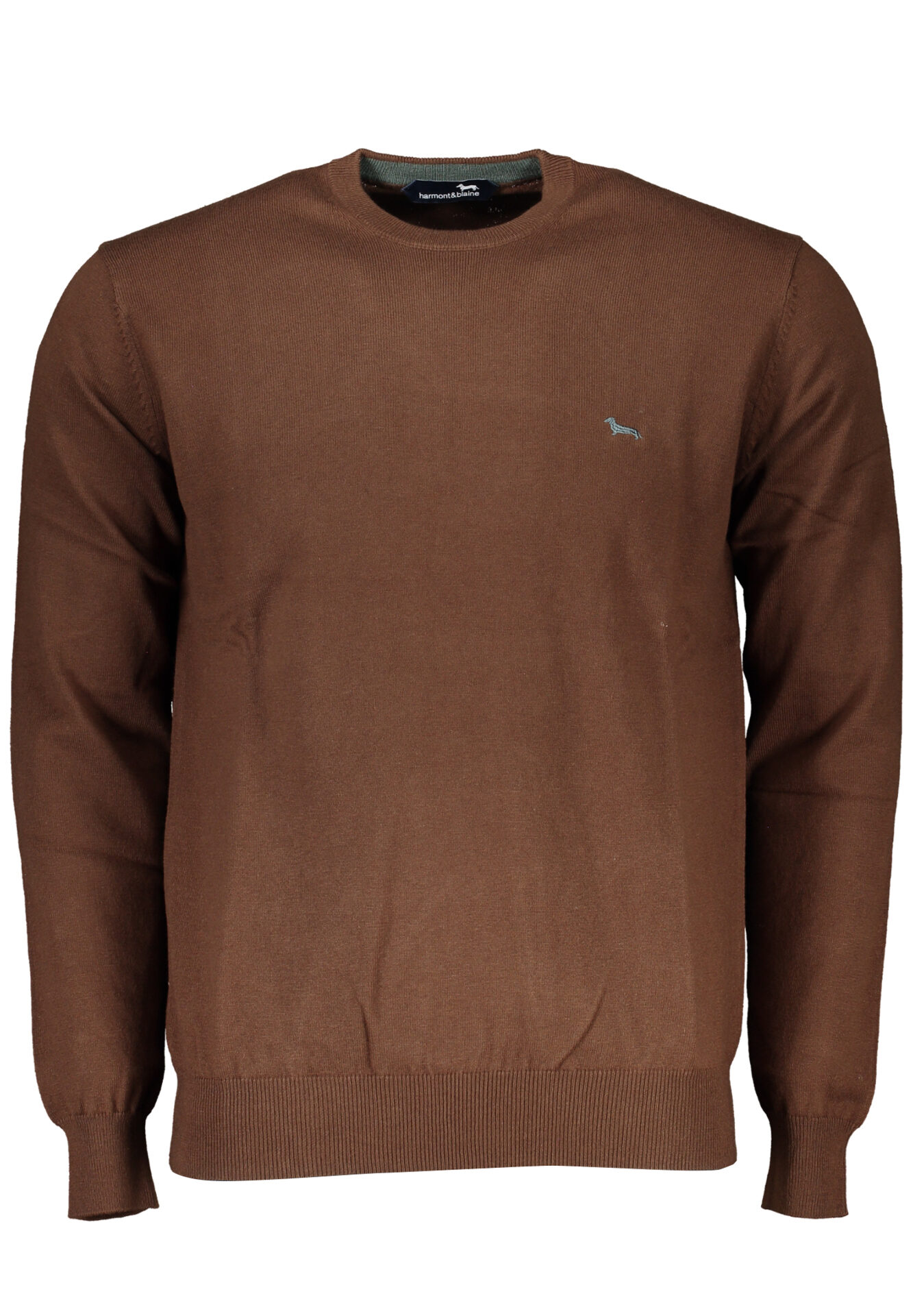 HARMONT & BLAINE BROWN MEN'S SWEATER