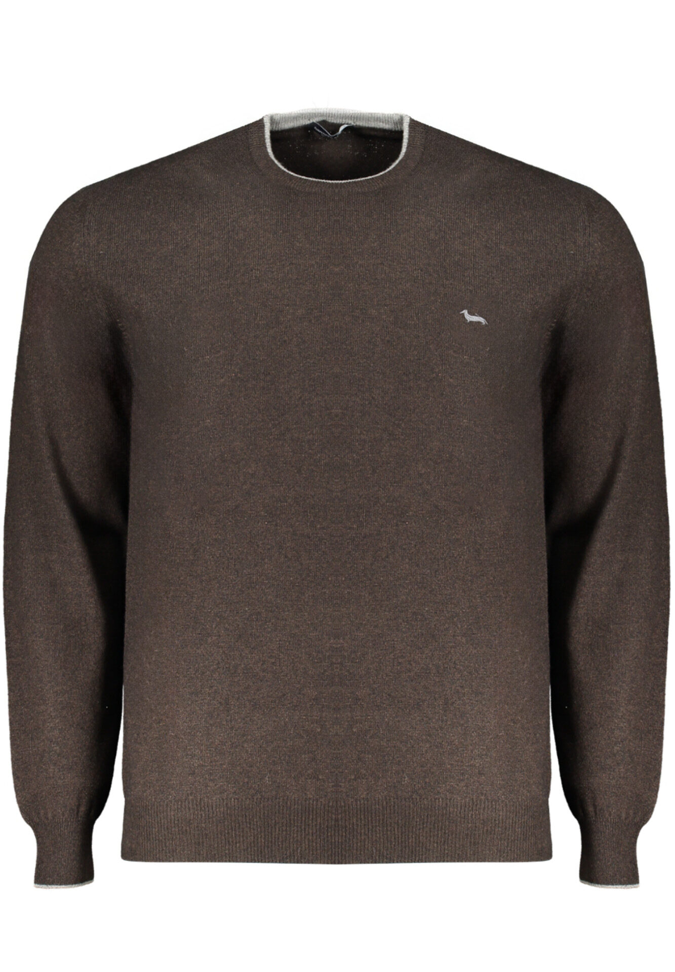 HARMONT & BLAINE MEN'S BROWN SWEATER