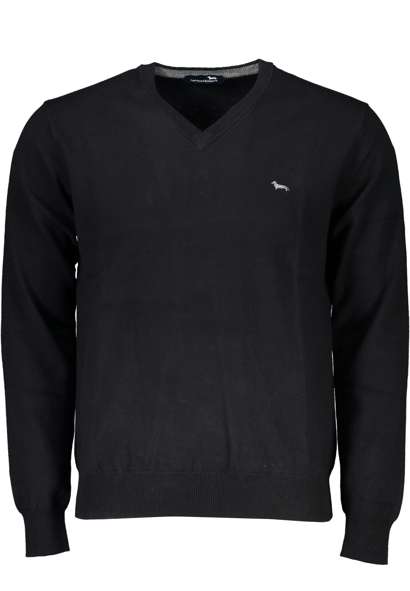 HARMONT & BLAINE MEN'S BLACK SWEATER