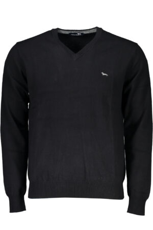 HARMONT & BLAINE MEN'S BLACK SWEATER