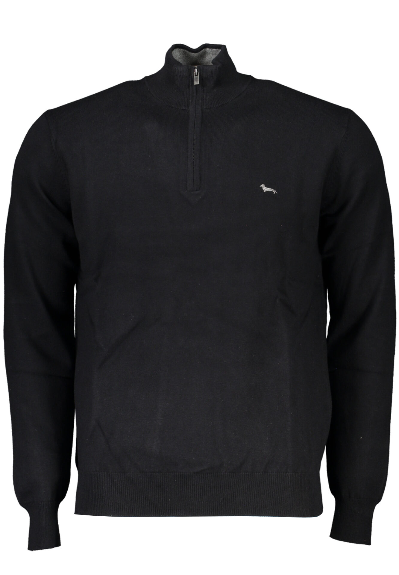 HARMONT & BLAINE MEN'S BLACK SWEATER