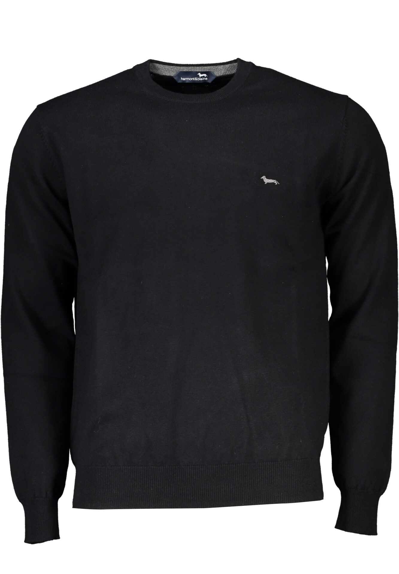 HARMONT & BLAINE MEN'S BLACK SWEATER