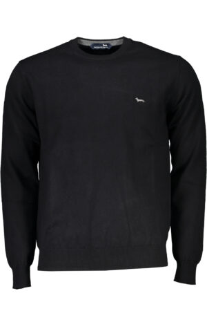 HARMONT & BLAINE MEN'S BLACK SWEATER