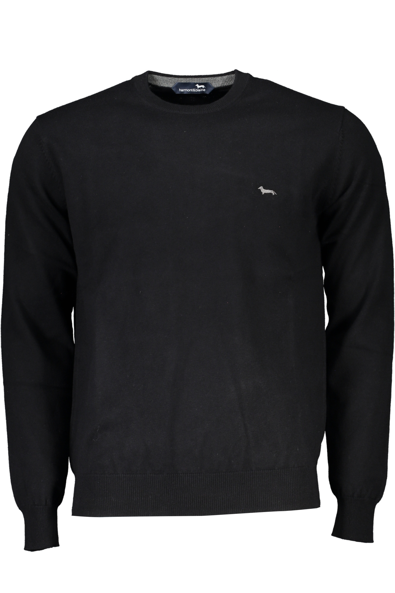 HARMONT & BLAINE MEN'S BLACK SWEATER HARMONT & BLAINE MEN'S BLACK SWEATER