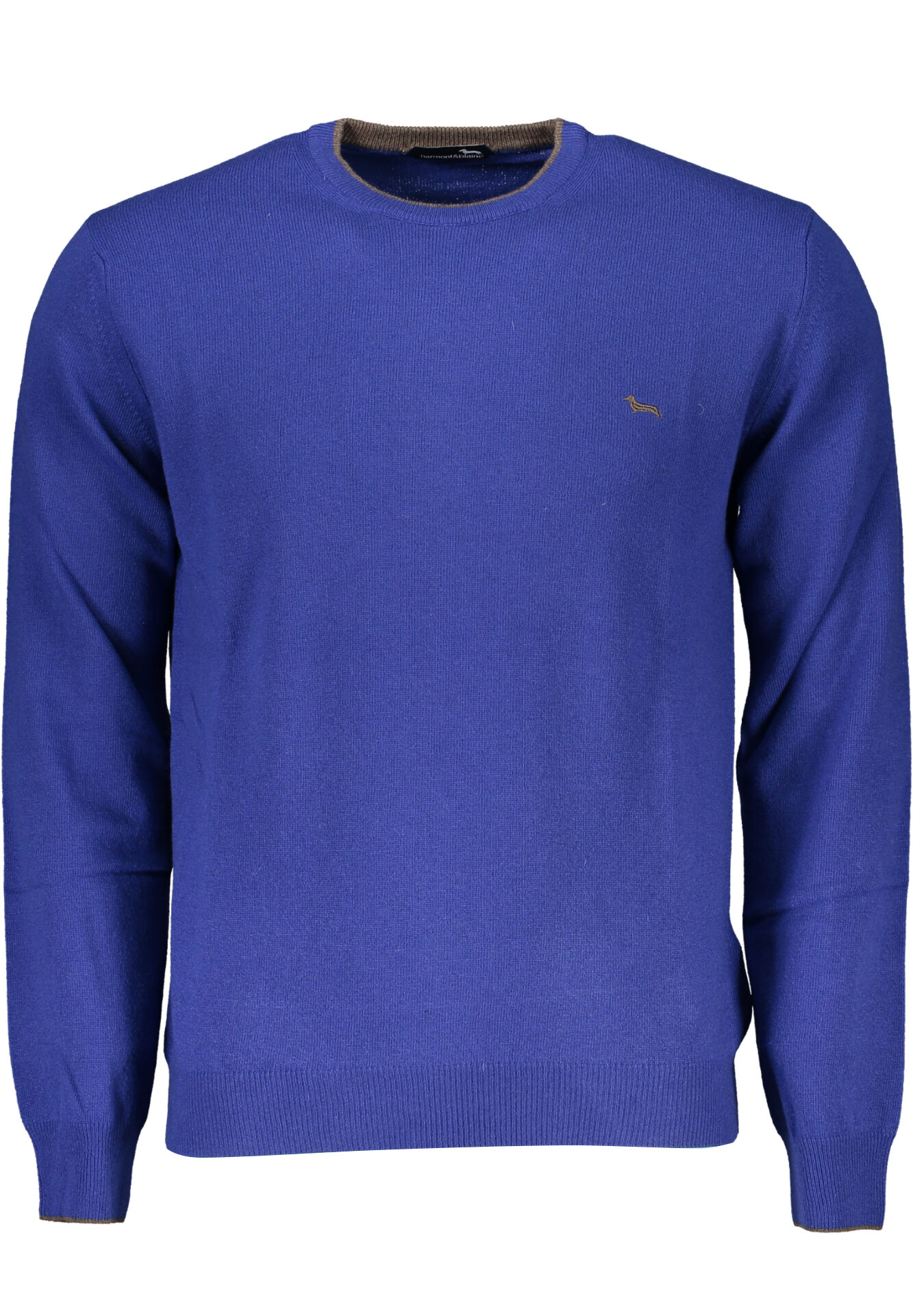 HARMONT & BLAINE MEN'S BLUE SWEATER