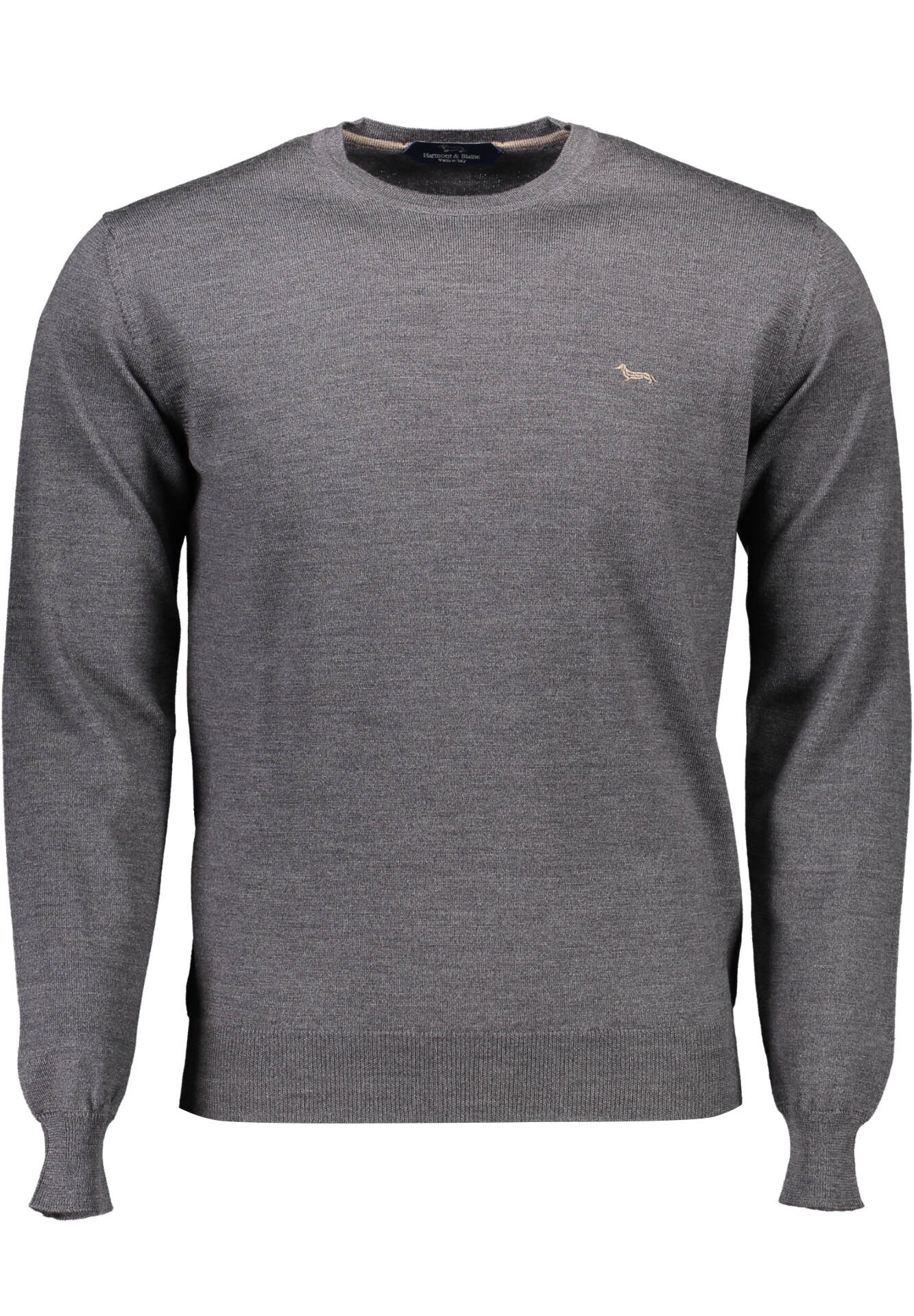 HARMONT & BLAINE MEN'S GRAY SWEATER