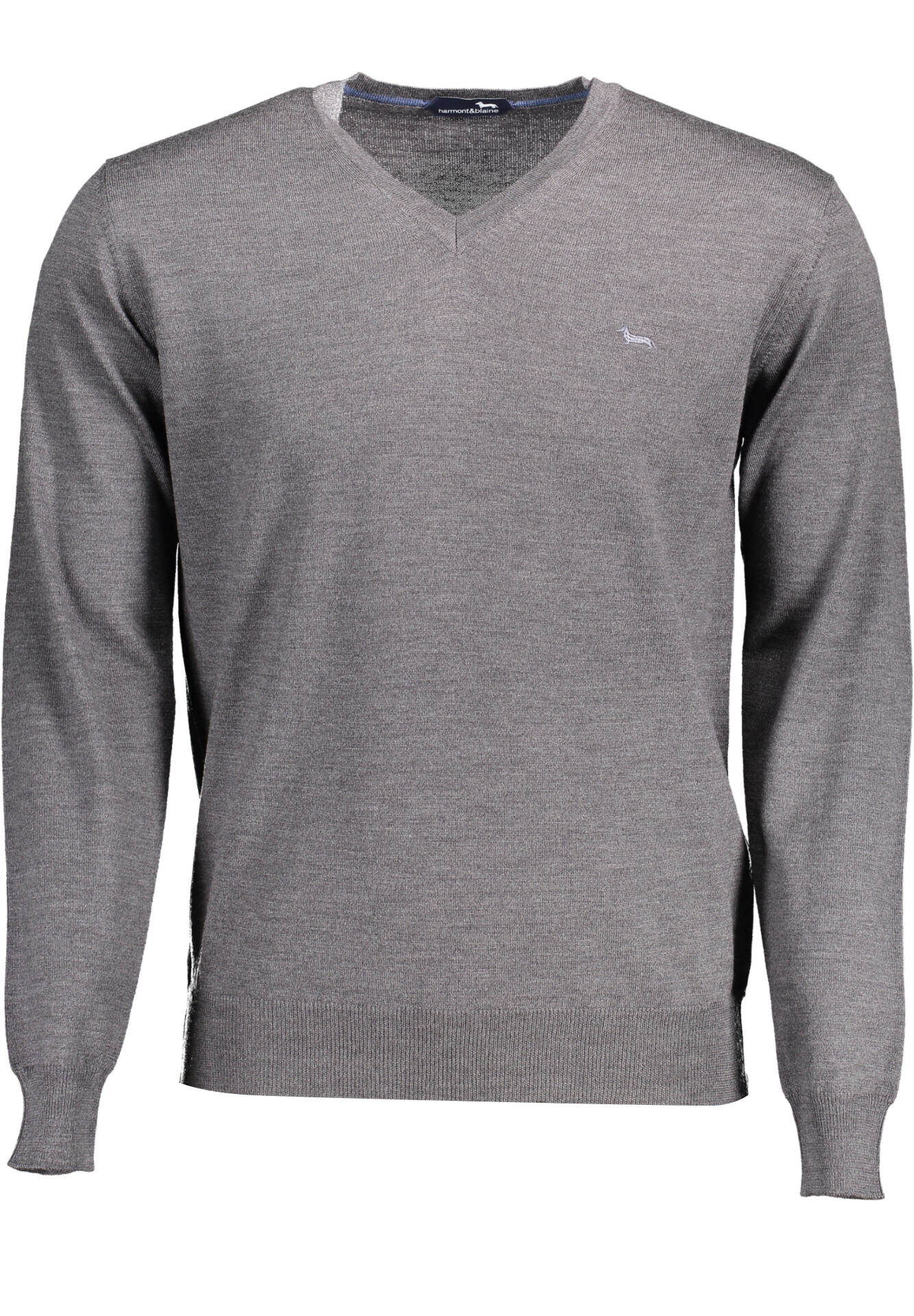 HARMONT & BLAINE MEN'S GRAY SWEATER