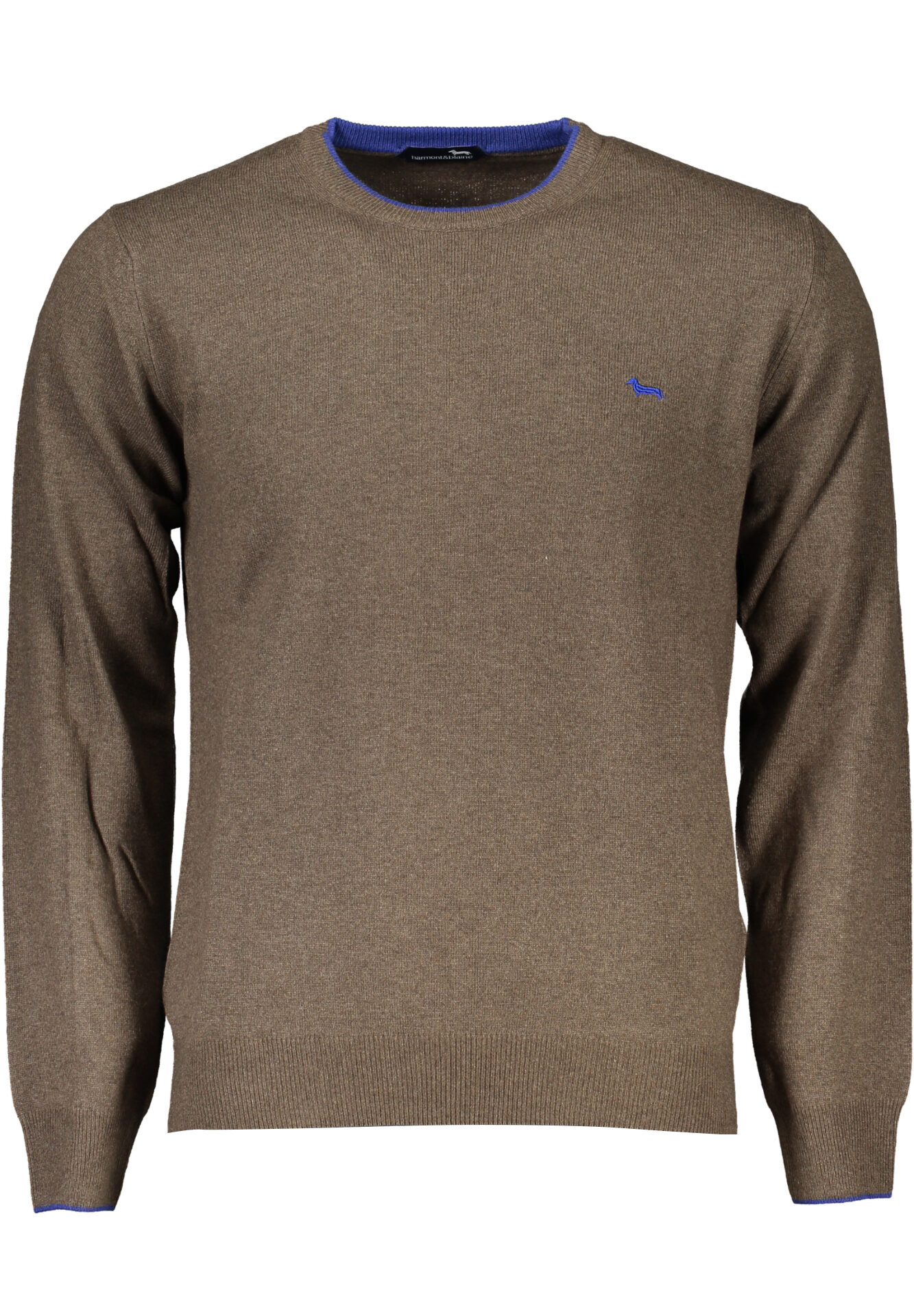 HARMONT & BLAINE BROWN MEN'S SWEATER