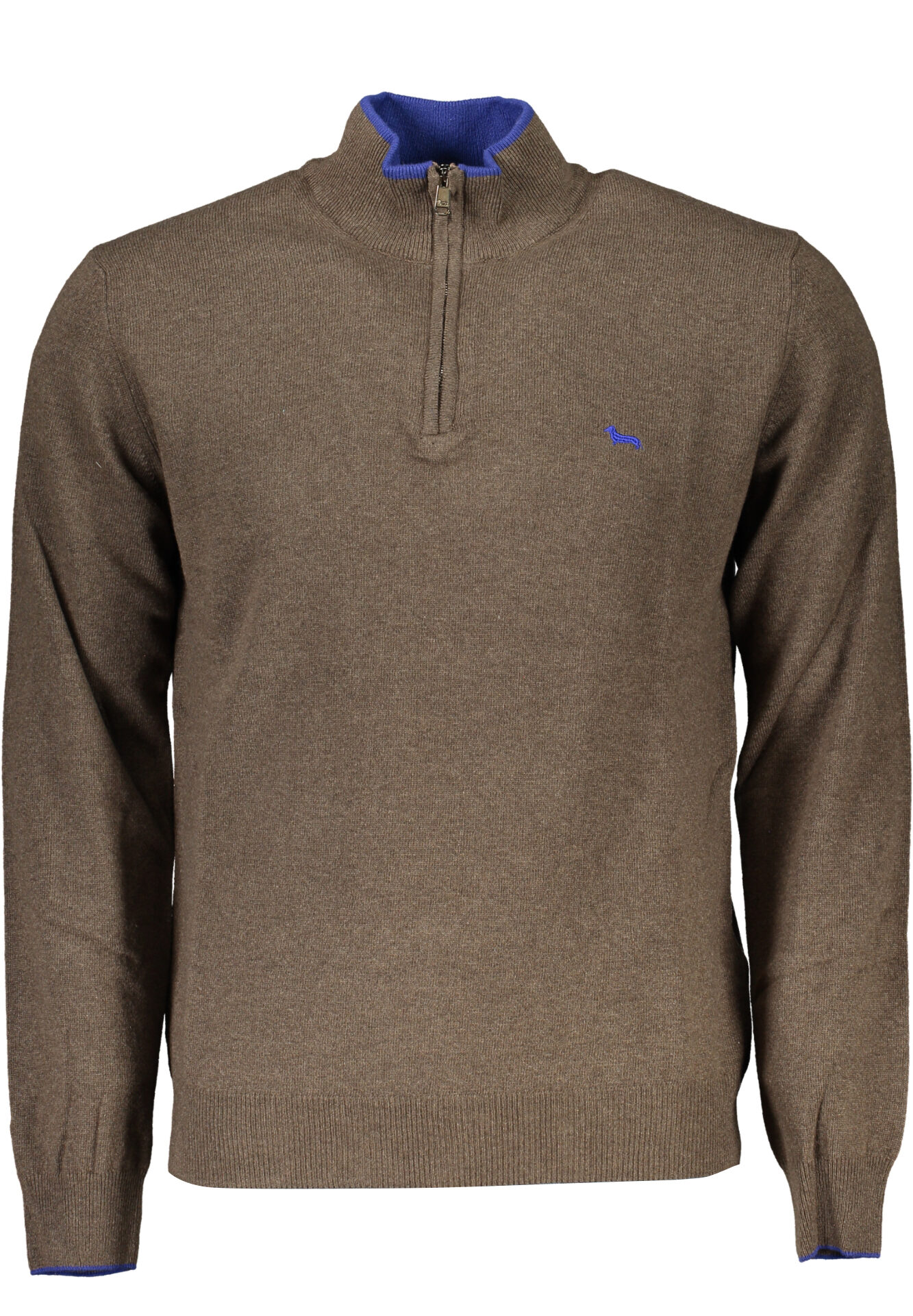 HARMONT & BLAINE BROWN MEN'S SWEATER