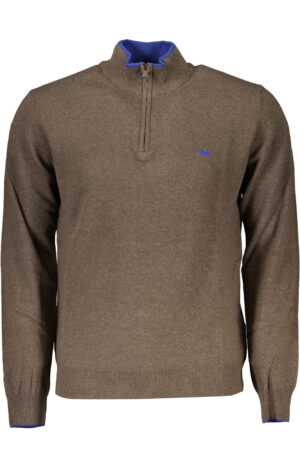 HARMONT & BLAINE BROWN MEN'S SWEATER