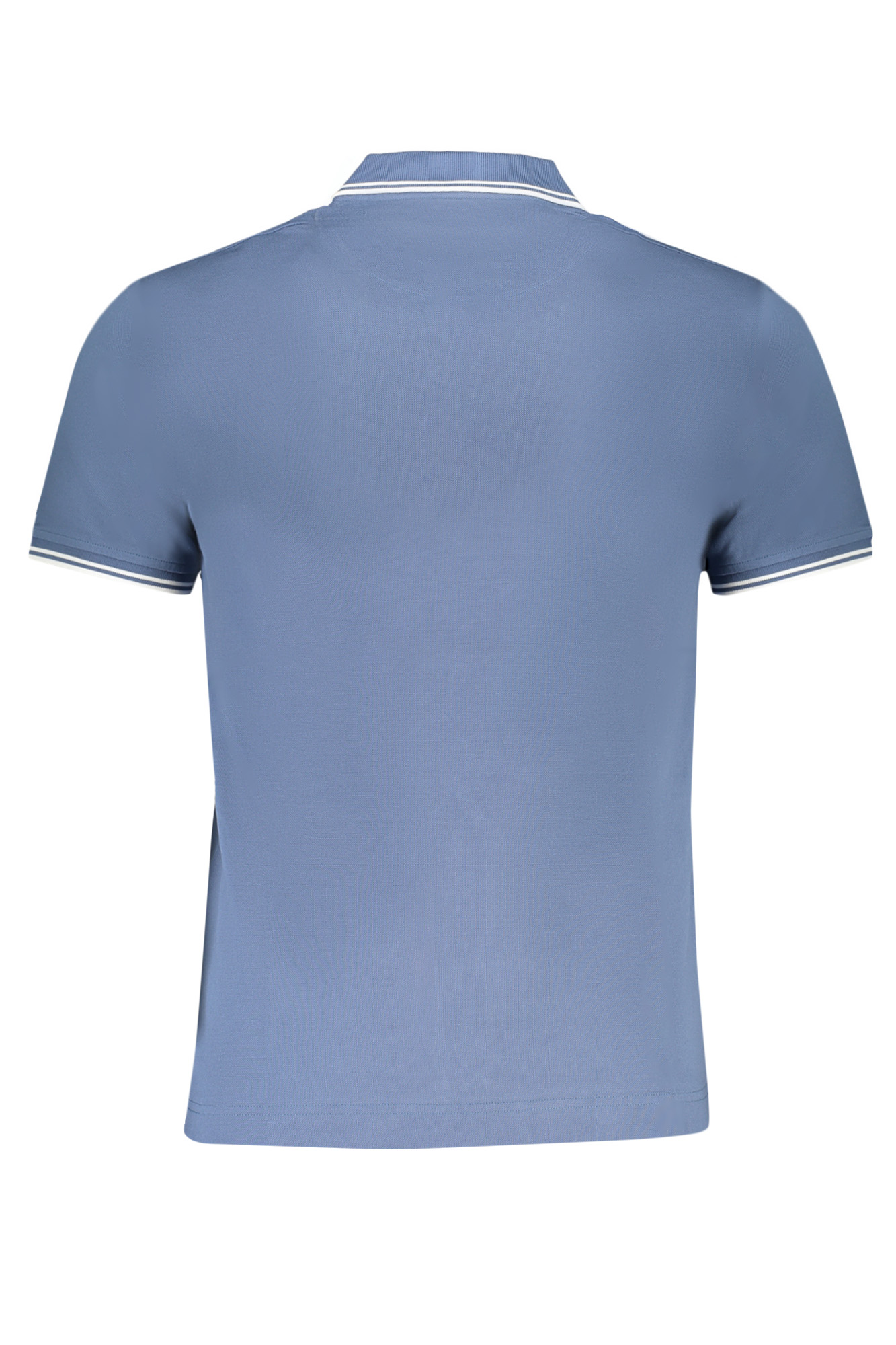 HARMONT & BLAINE mėlyni vyriški polo marškinėliai trumpomis rankovėmis HARMONT & BLAINE mėlyni vyriški polo marškinėliai trumpomis rankovėmis - Image 2