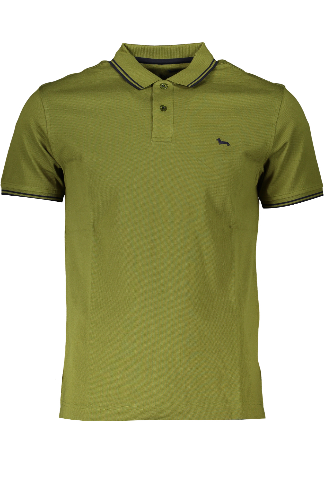 HARMONT & BLAINE žali vyriški polo marškinėliai trumpomis rankovėmis HARMONT & BLAINE žali vyriški polo marškinėliai trumpomis rankovėmis