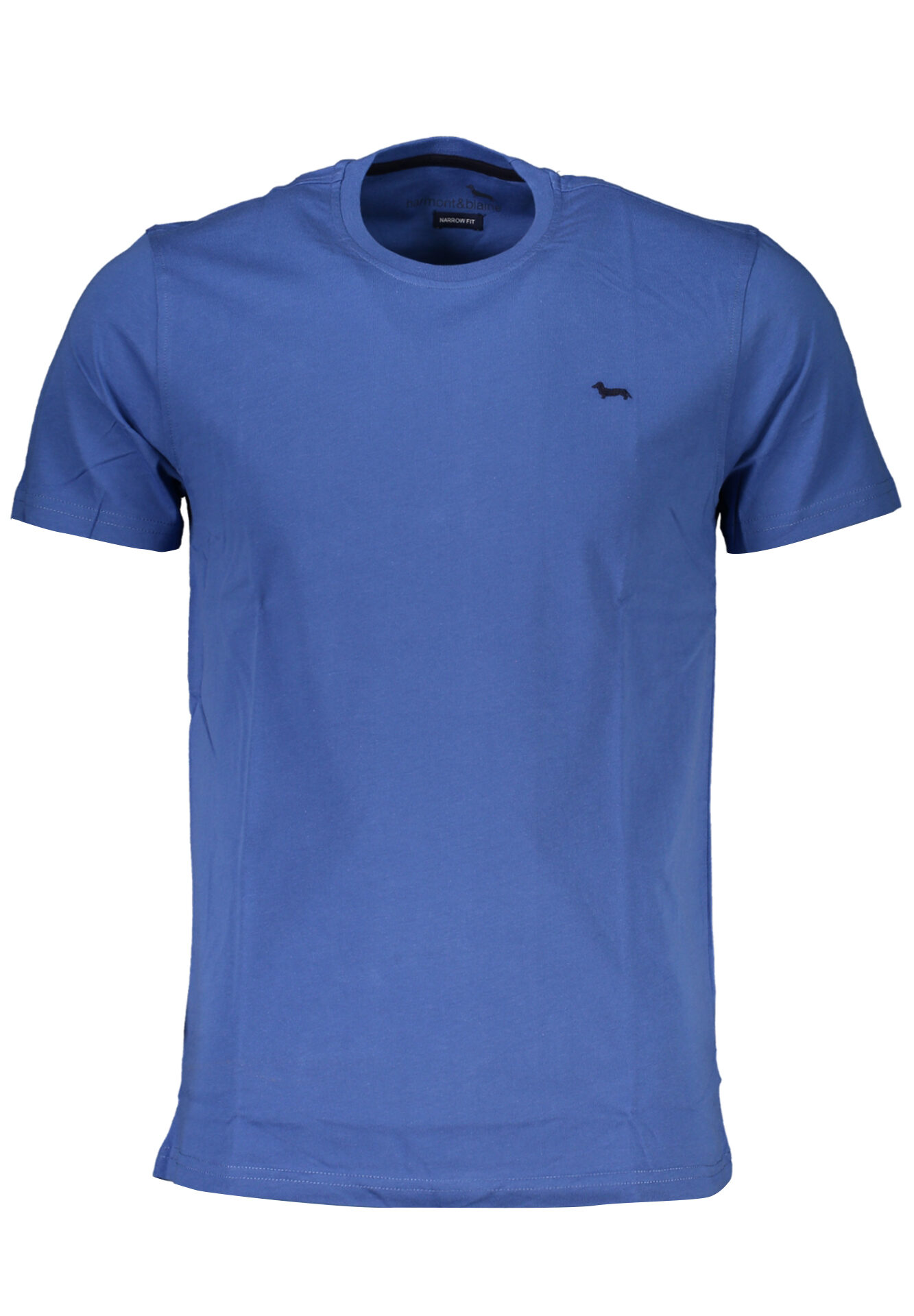 HARMONT & BLAINE MEN'S SHORT SLEEVE T-SHIRT BLUE