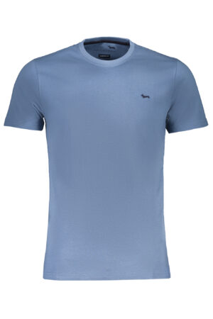 HARMONT & BLAINE MEN'S SHORT SLEEVE T-SHIRT BLUE