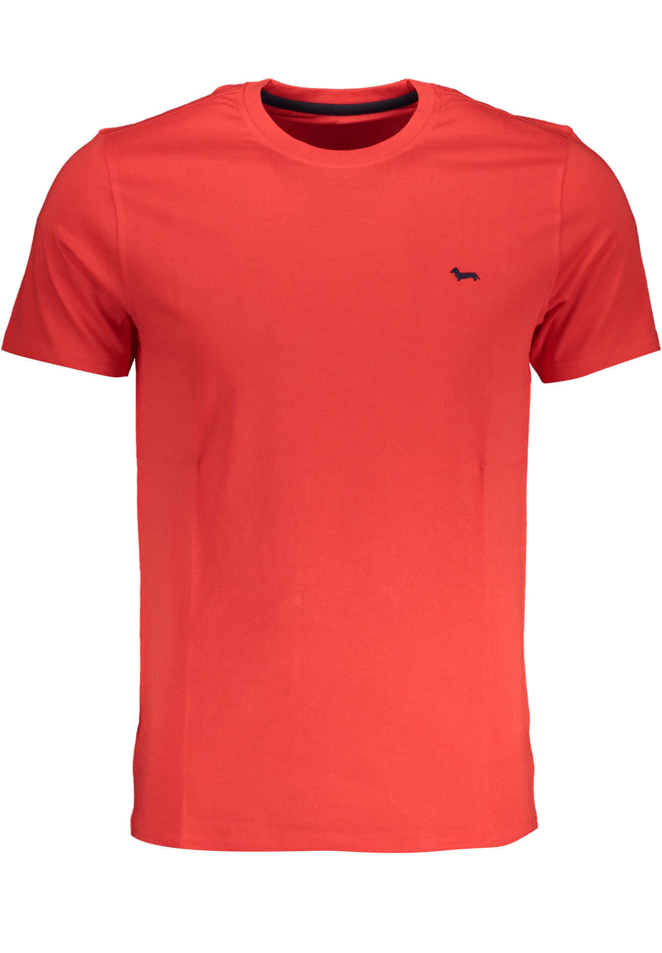 HARMONT & BLAINE MEN'S RED SHORT SLEEVE T-SHIRT