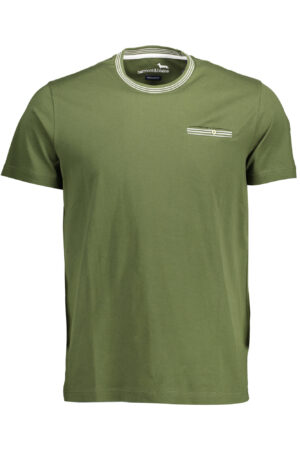HARMONT & BLAINE MEN'S SHORT SLEEVE T-SHIRT GREEN