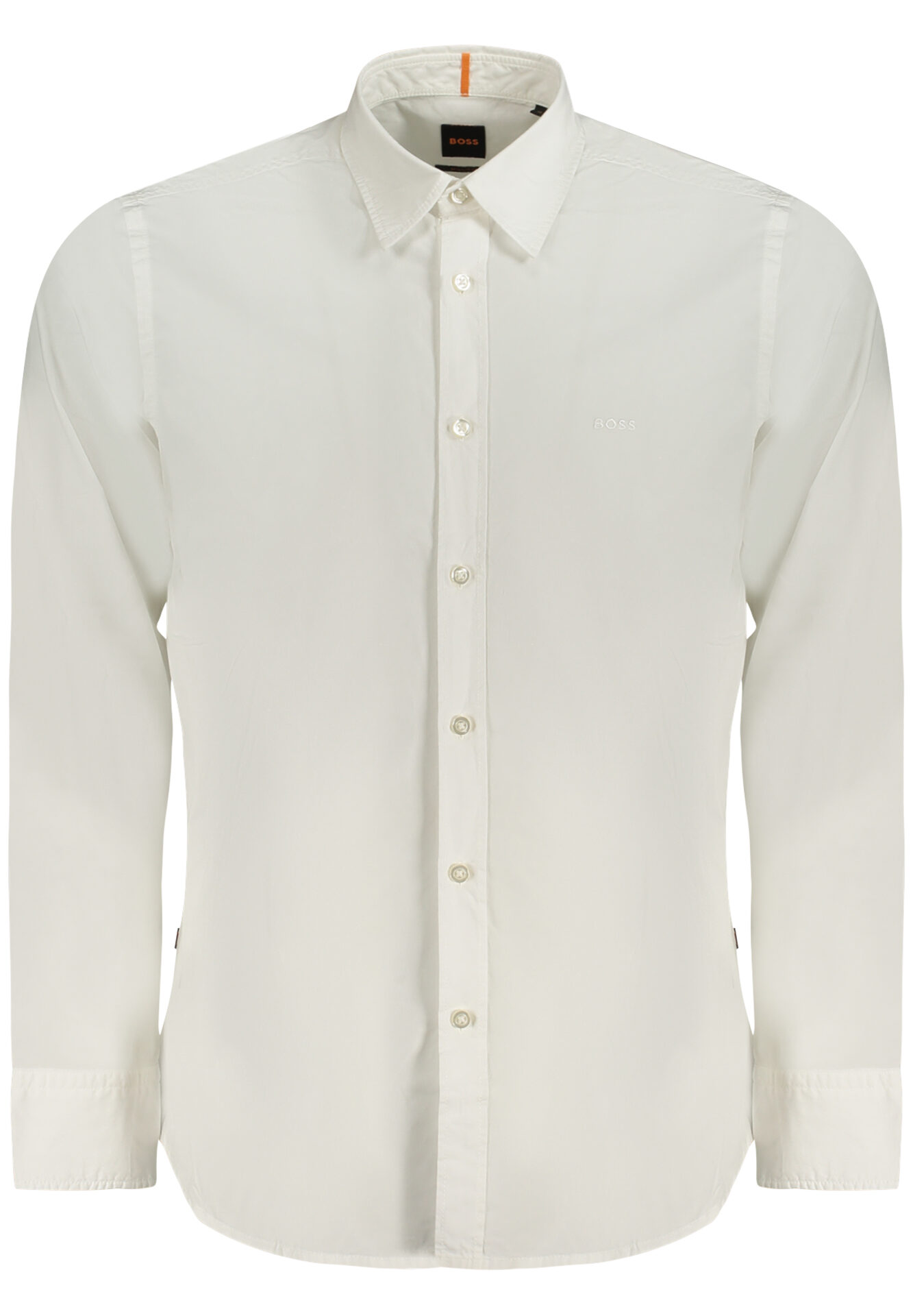HUGO BOSS LONG SLEEVE SHIRT MEN WHITE