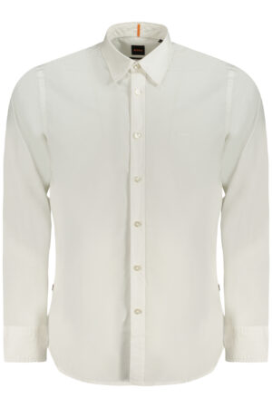 HUGO BOSS LONG SLEEVE SHIRT MEN WHITE
