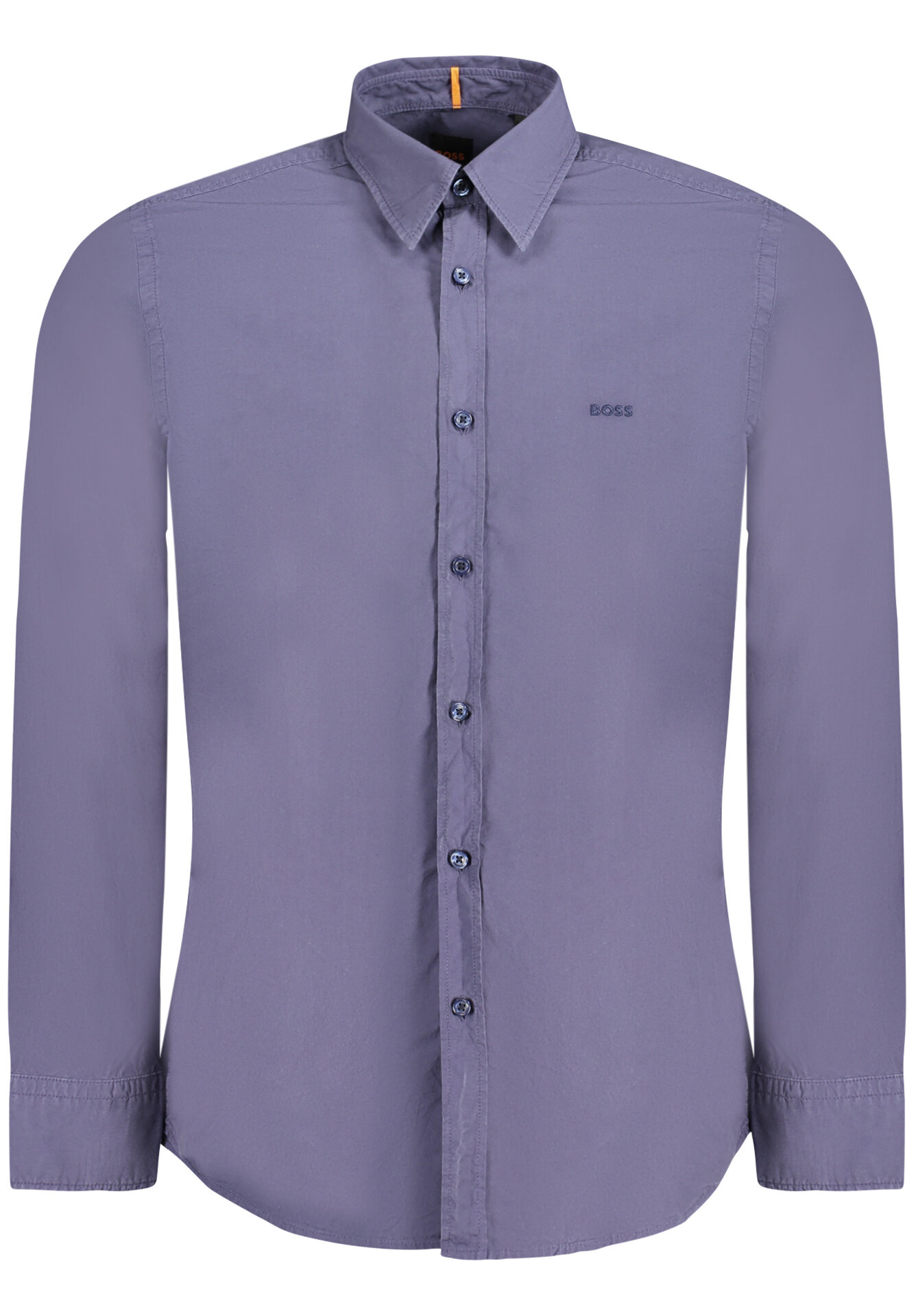 HUGO BOSS LONG SLEEVE SHIRT MEN BLUE