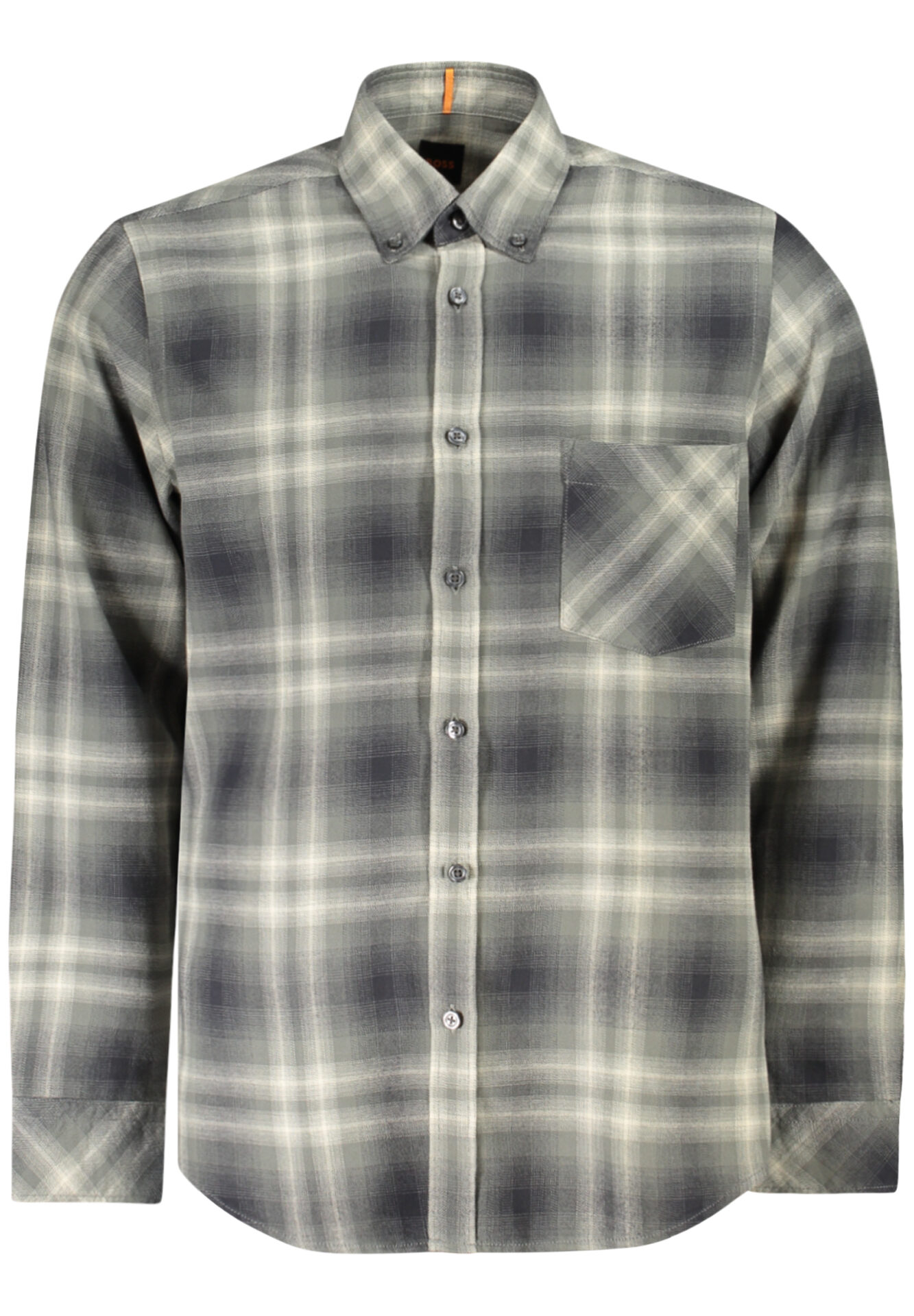 HUGO BOSS LONG SLEEVE SHIRT MEN GREEN