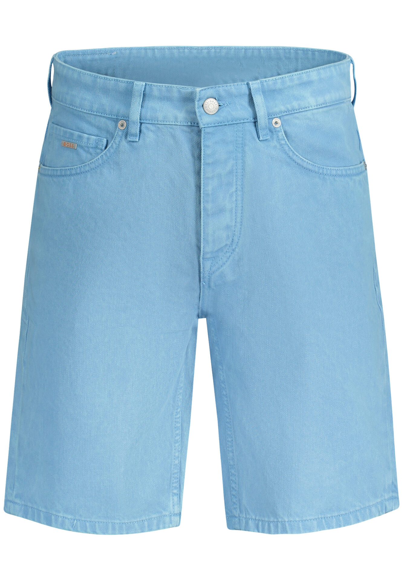 HUGO BOSS JEANS SHORT MEN BLUE