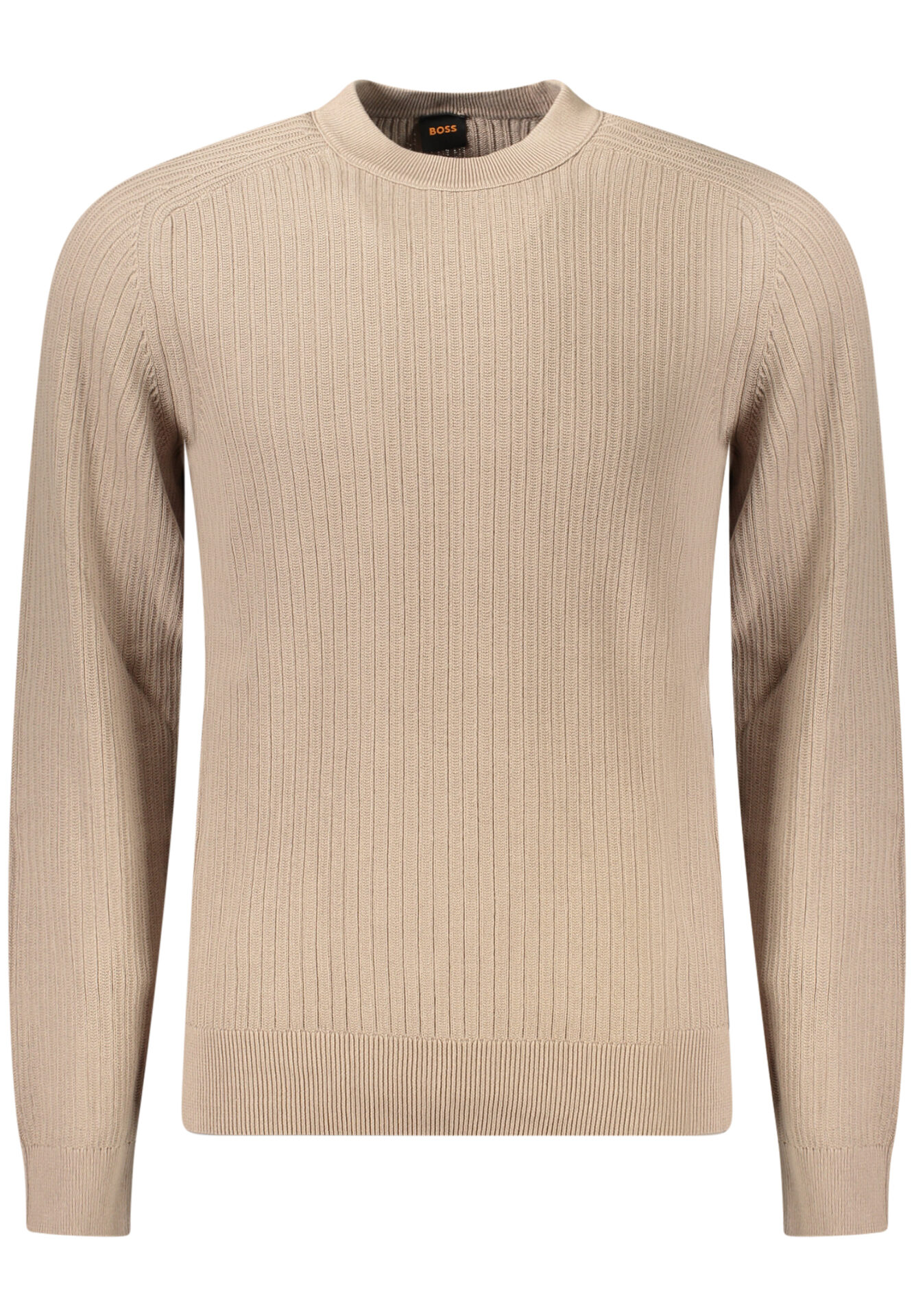 HUGO BOSS MEN'S SWEATER BEIGE