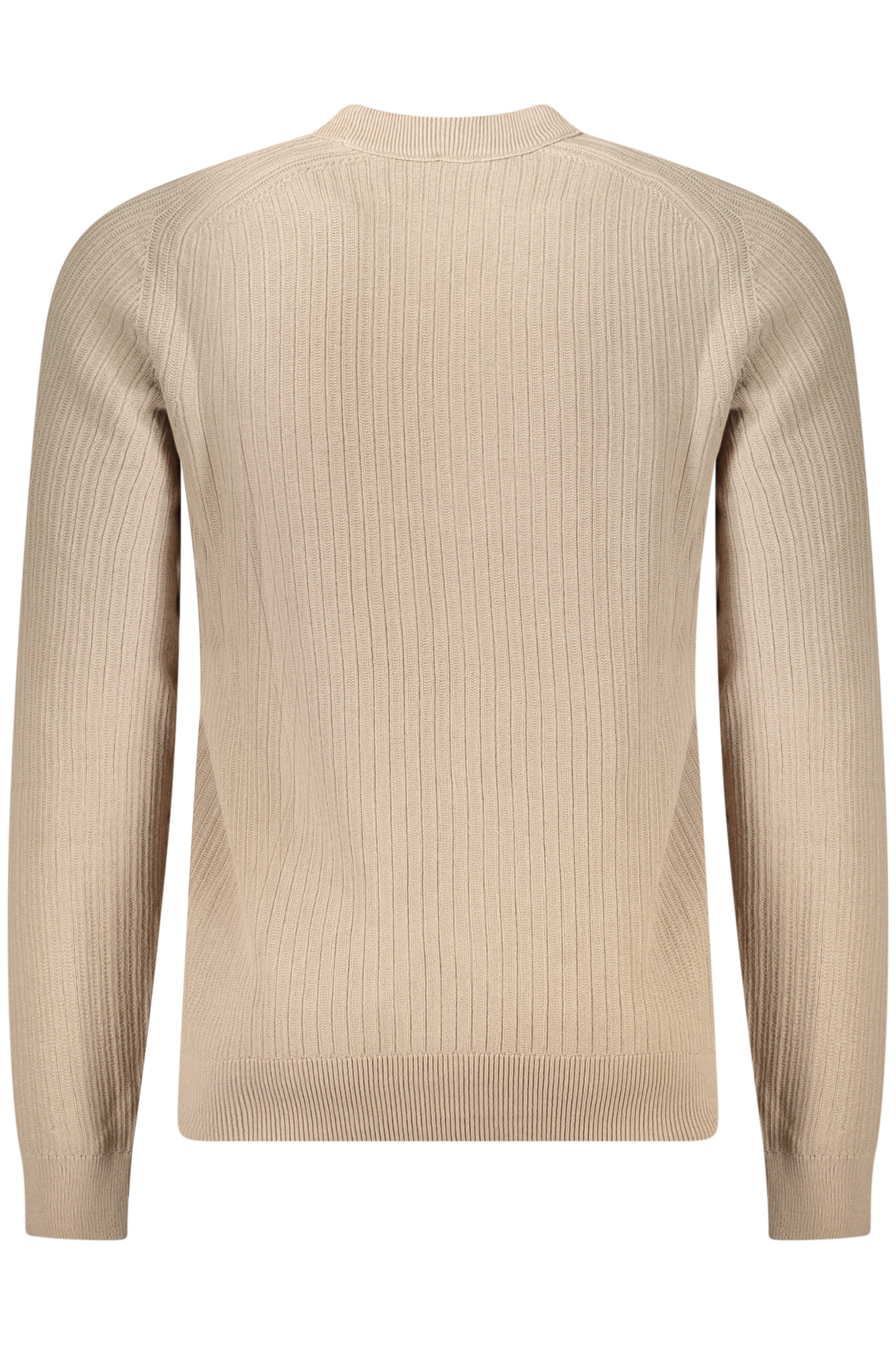 HUGO BOSS smėlio spalvos vyriškas megztinis HUGO BOSS smėlio spalvos vyriškas megztinis - Image 2