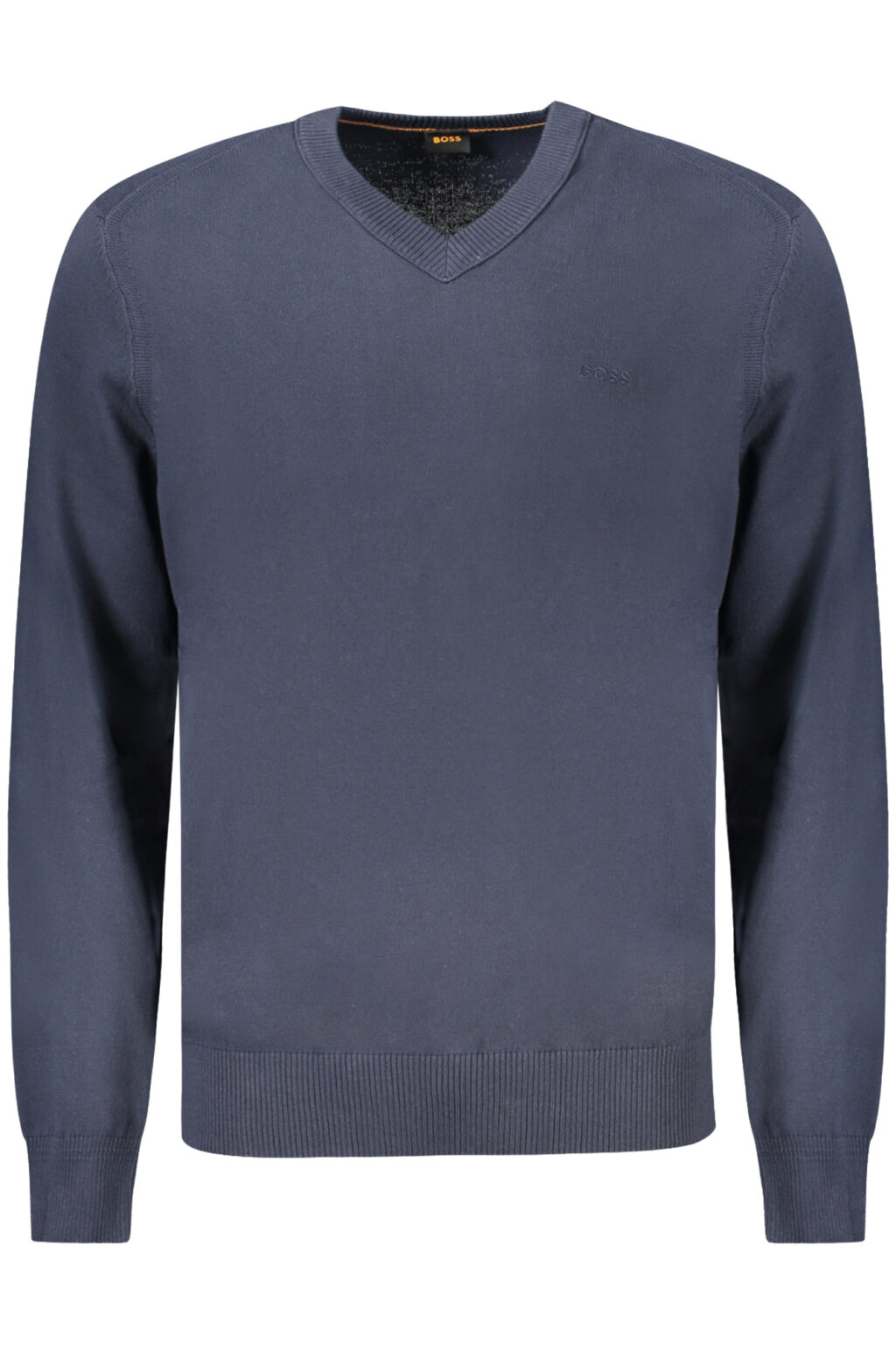 hugobossmagliauomoblu_1 HUGO BOSS mėlynas vyriškas megztinis