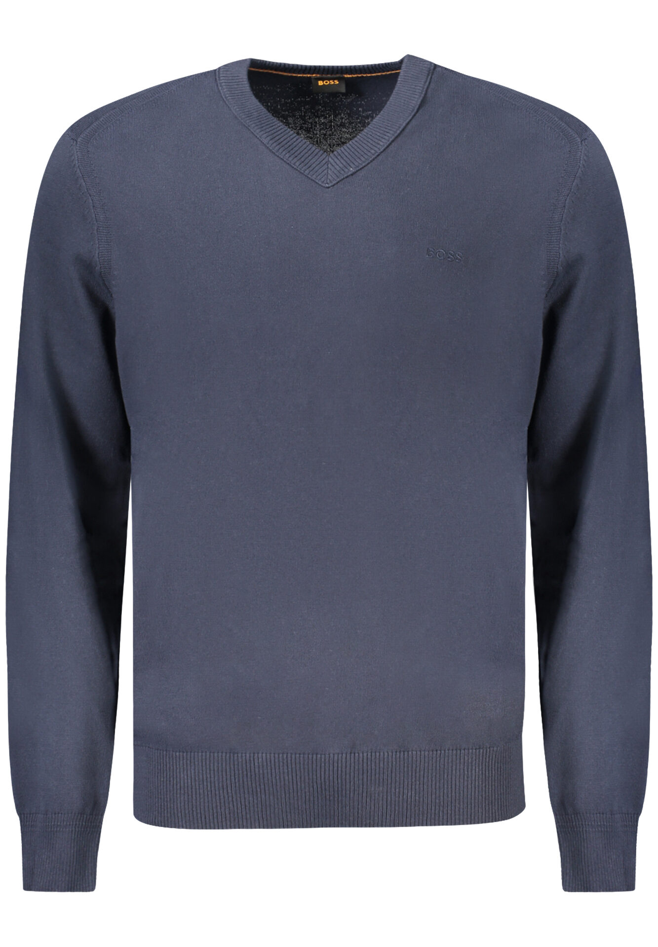 HUGO BOSS MEN'S SWEATER BLUE