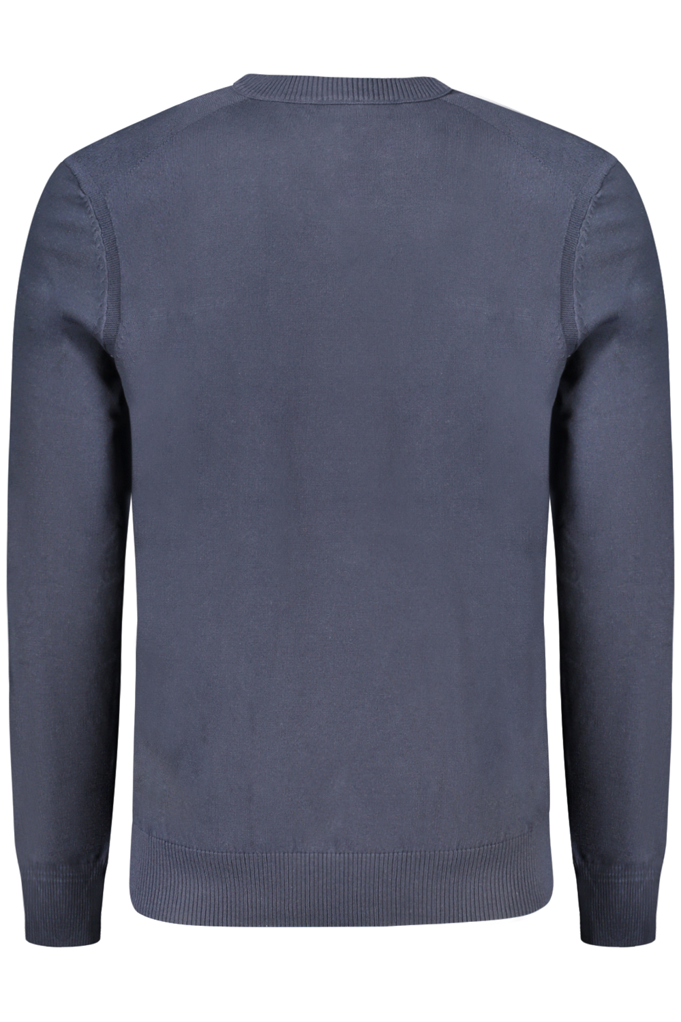 HUGO BOSS mėlynas vyriškas megztinis HUGO BOSS mėlynas vyriškas megztinis - Image 2