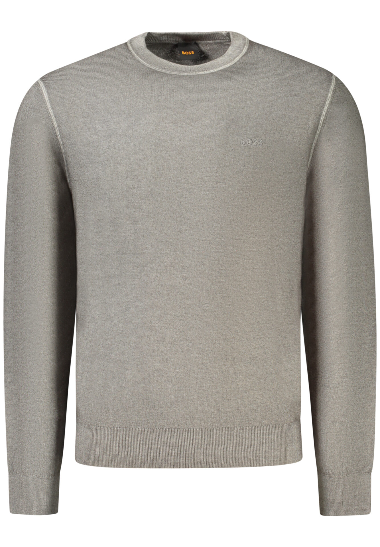 HUGO BOSS MEN'S SWEATER GREY