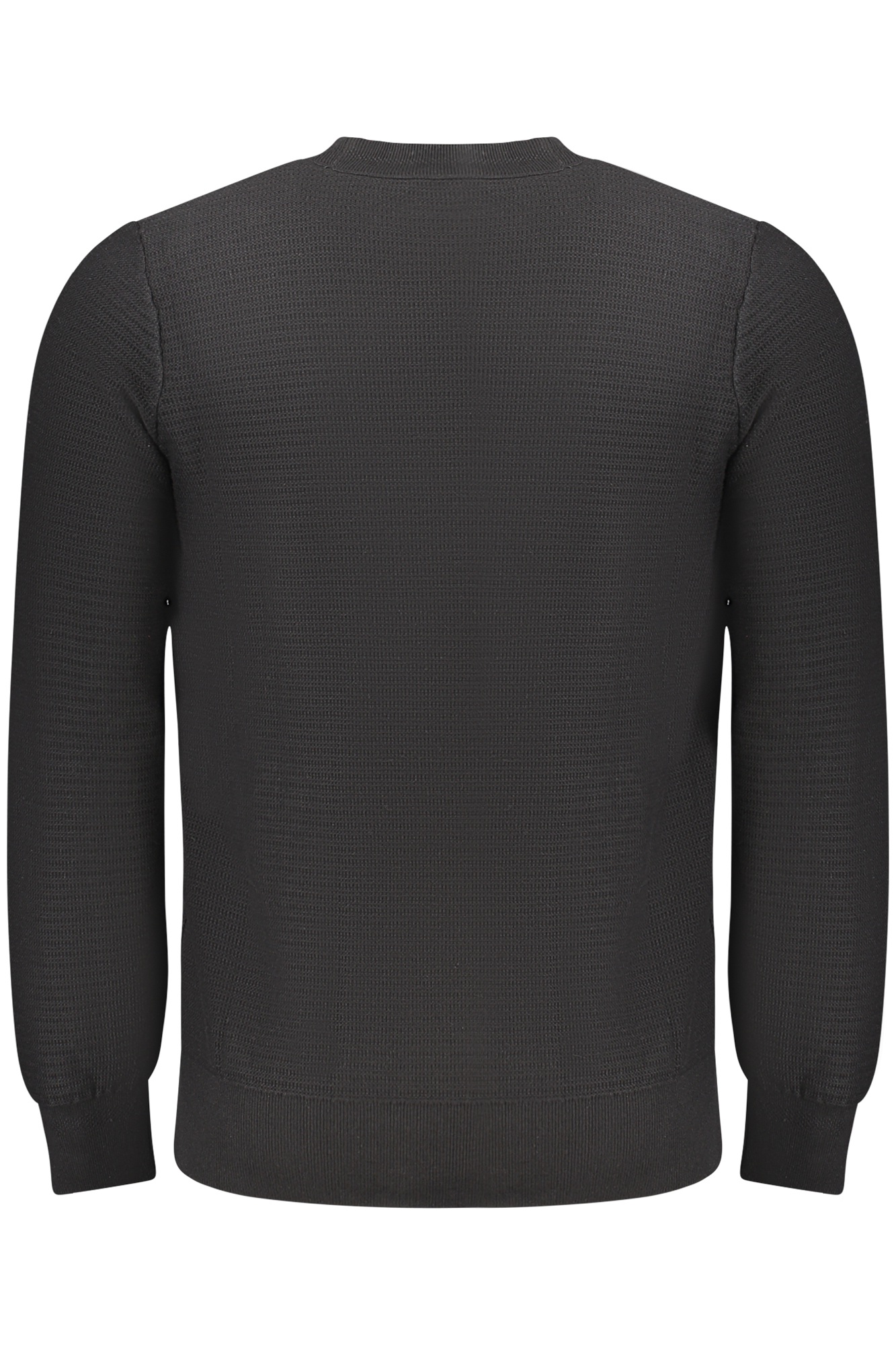 HUGO BOSS juodas vyriškas megztinis HUGO BOSS juodas vyriškas megztinis - Image 2