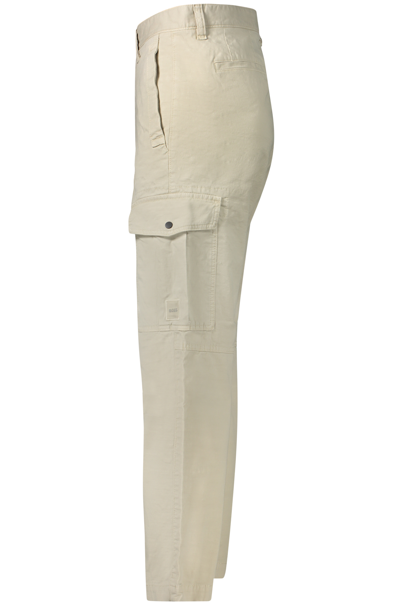 HUGO BOSS smėlio spalvos vyriškos kelnės HUGO BOSS smėlio spalvos vyriškos kelnės - Image 3