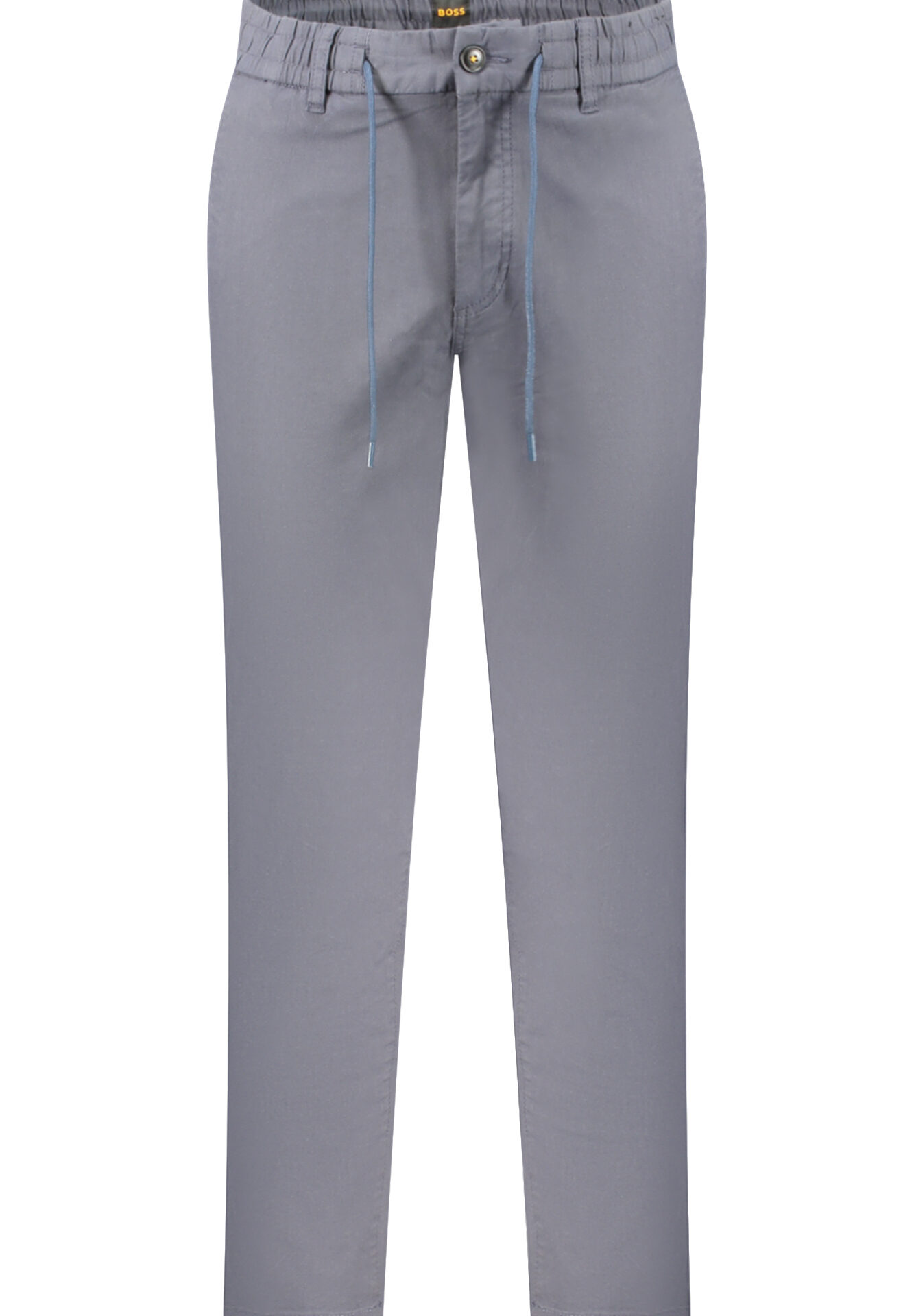 HUGO BOSS MEN'S BLUE TROUSERS