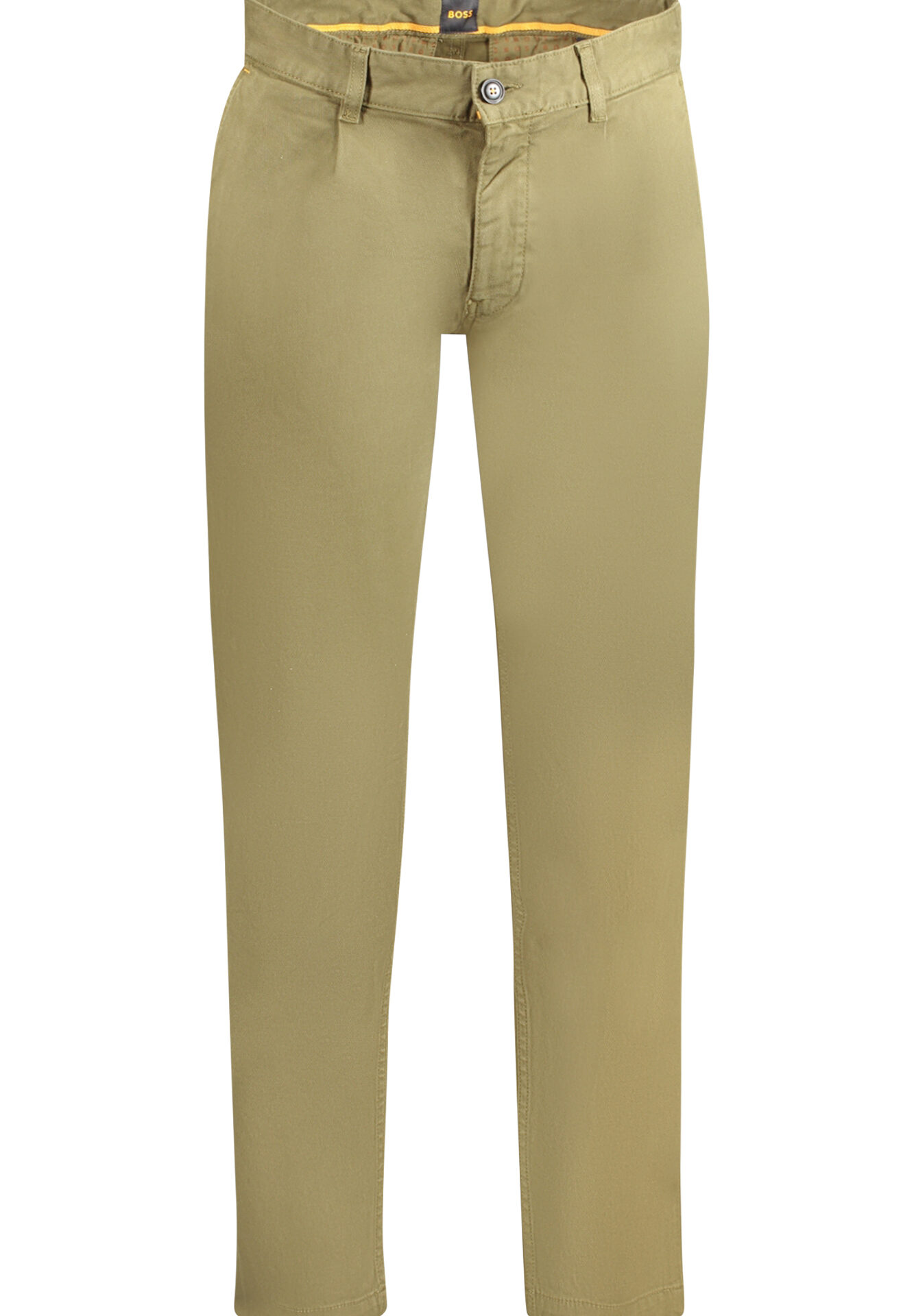 HUGO BOSS MEN'S GREEN TROUSERS