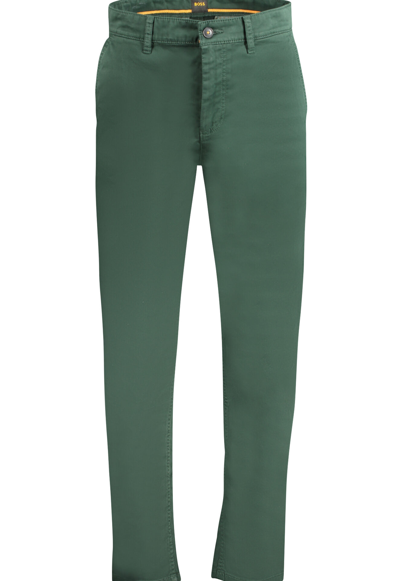 HUGO BOSS MEN'S GREEN TROUSERS
