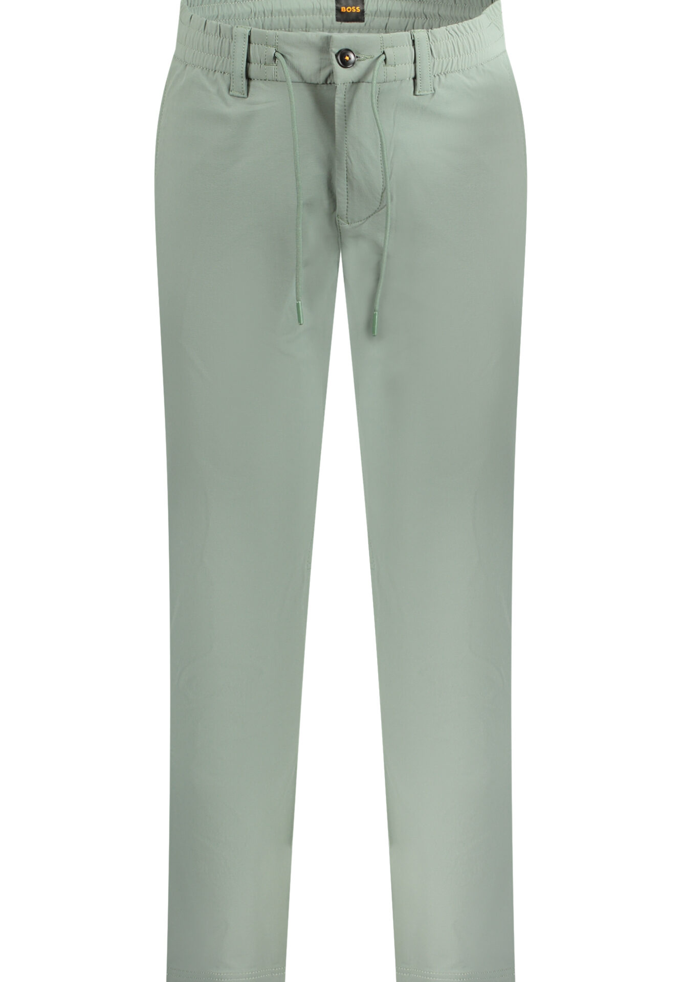 HUGO BOSS MEN'S GREEN TROUSERS