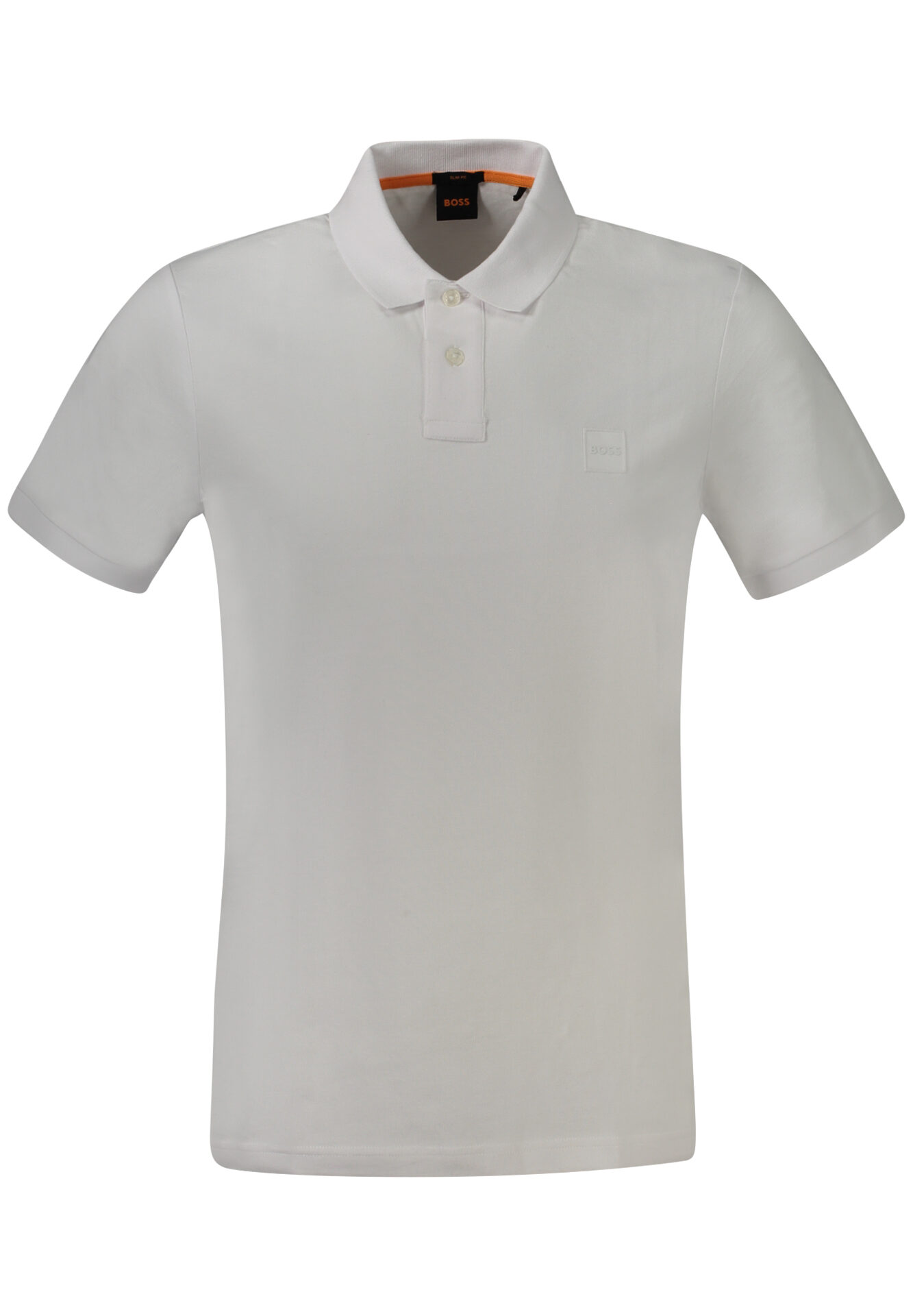 HUGO BOSS POLO SHORT SLEEVE MEN WHITE