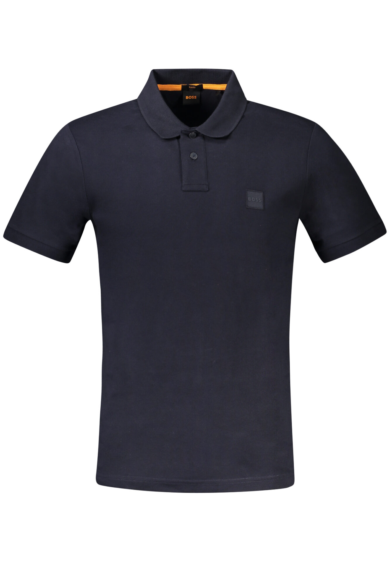 HUGO BOSS POLO SHORT SLEEVE MEN BLUE