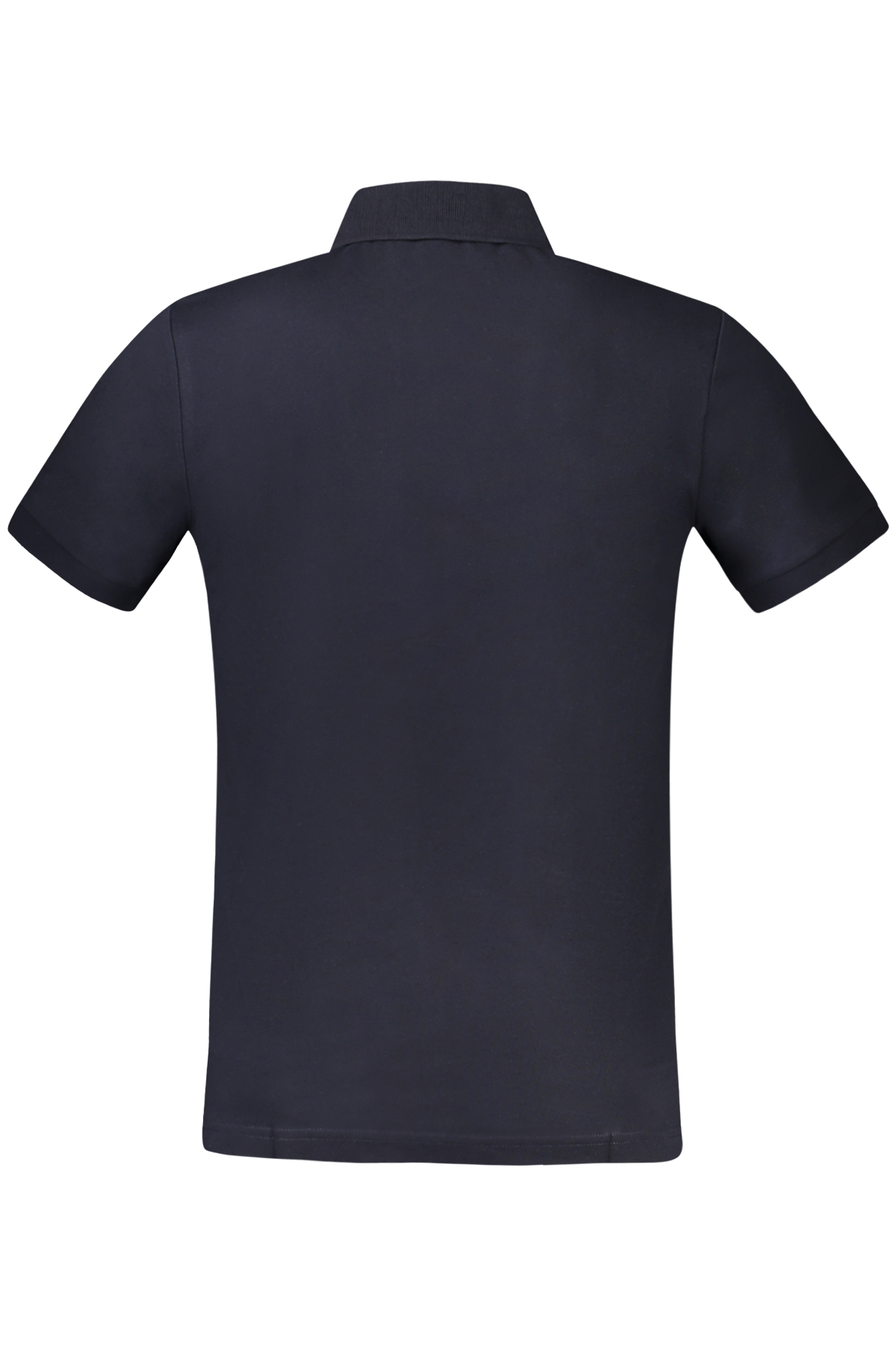 HUGO BOSS mėlyni vyriški polo marškinėliai trumpomis rankovėmis HUGO BOSS mėlyni vyriški polo marškinėliai trumpomis rankovėmis - Image 2