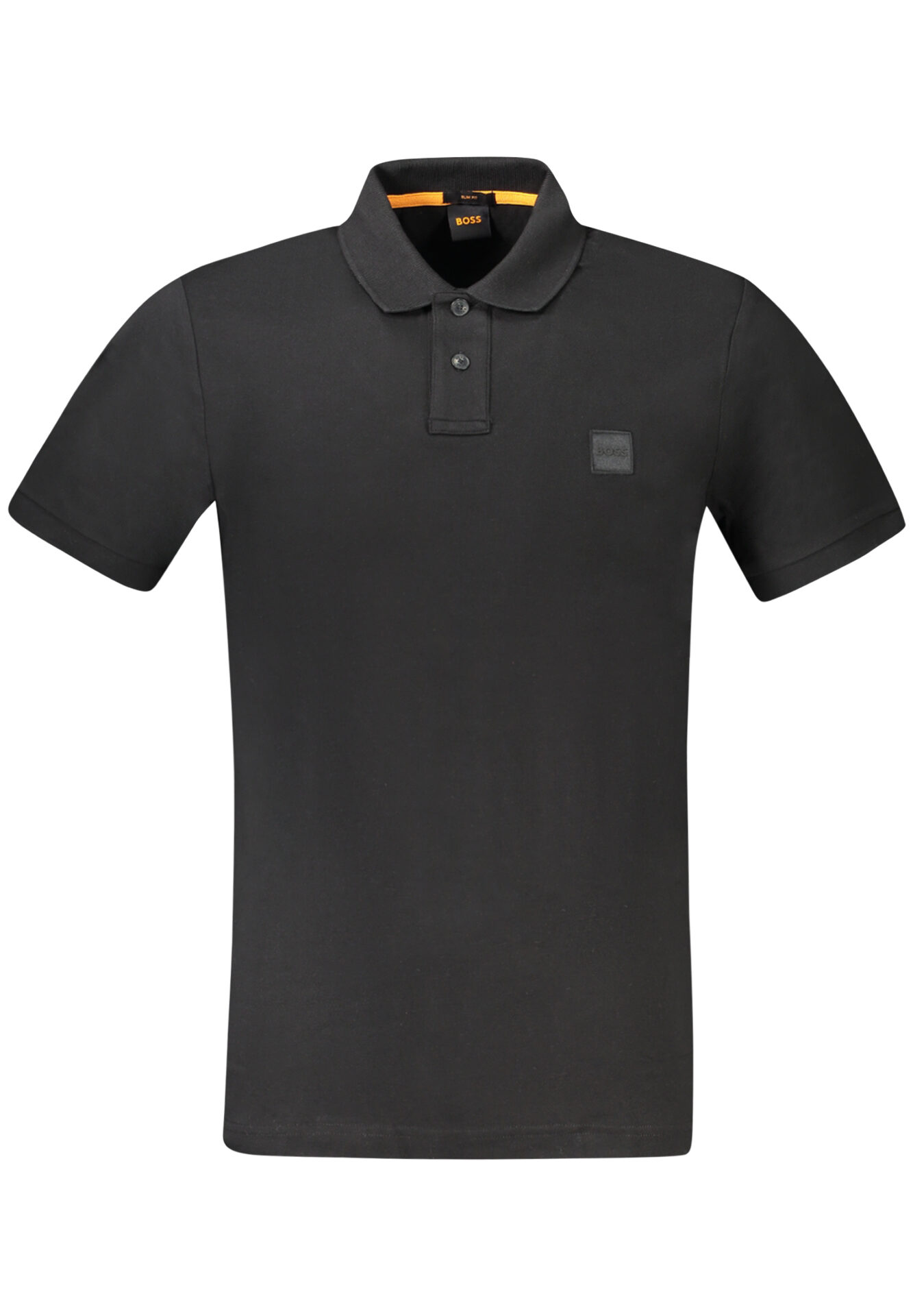 HUGO BOSS POLO SHORT SLEEVE MEN BLACK
