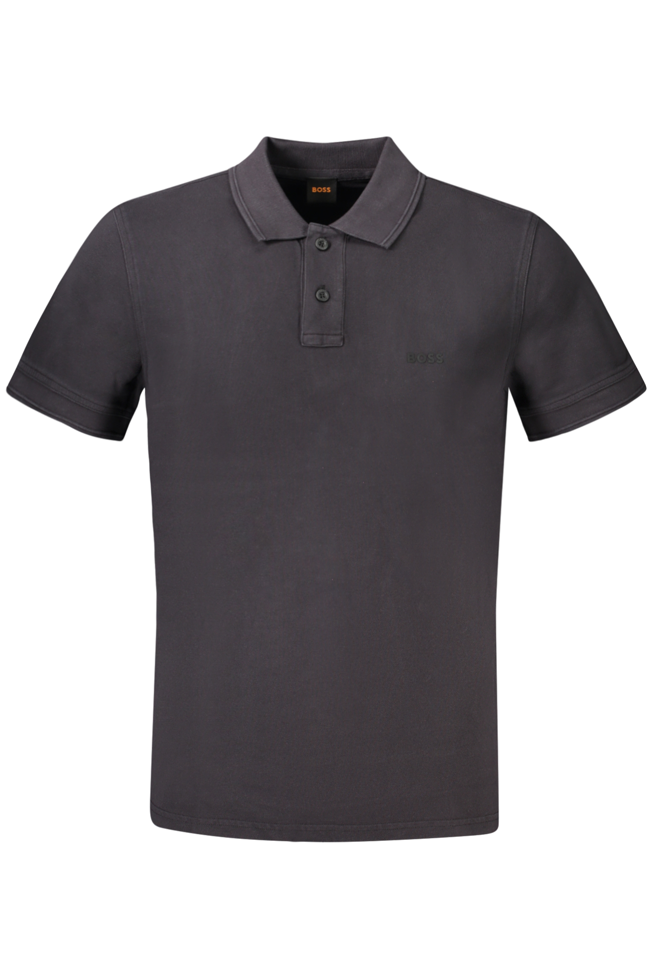 HUGO BOSS juodi vyriški polo marškinėliai trumpomis rankovėmis HUGO BOSS juodi vyriški polo marškinėliai trumpomis rankovėmis