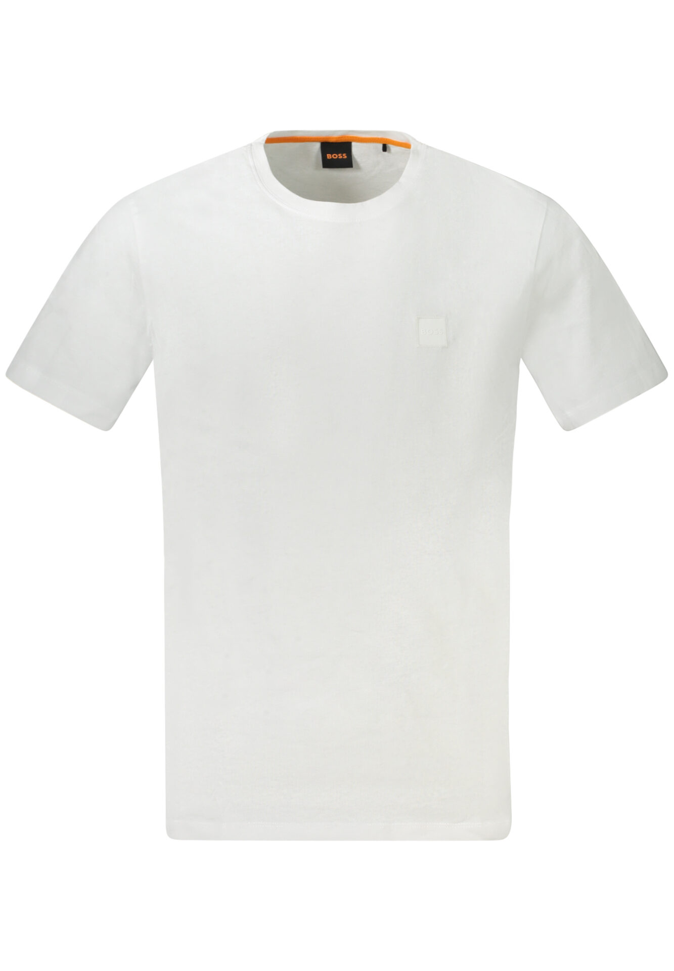 HUGO BOSS MEN'S SHORT SLEEVE T-SHIRT WHITE