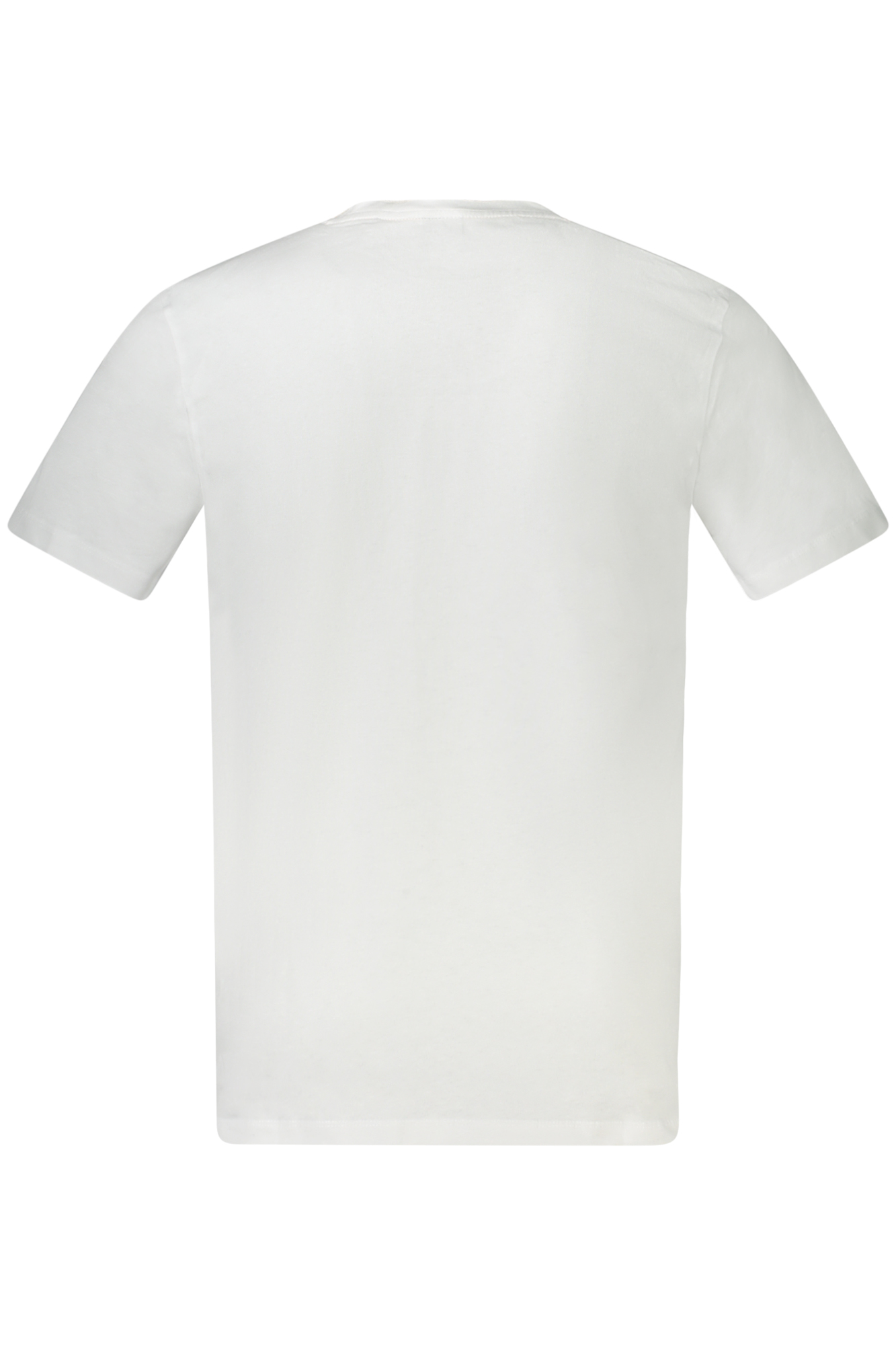 HUGO BOSS MEN'S SHORT SLEEVE T-SHIRT WHITE HUGO BOSS MEN'S SHORT SLEEVE T-SHIRT WHITE - Image 2