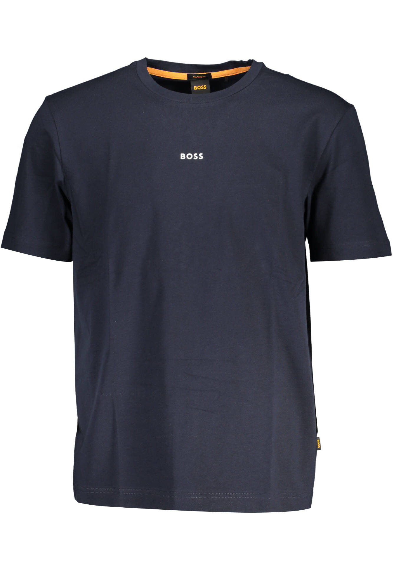 HUGO BOSS MEN'S SHORT SLEEVE T-SHIRT BLUE
