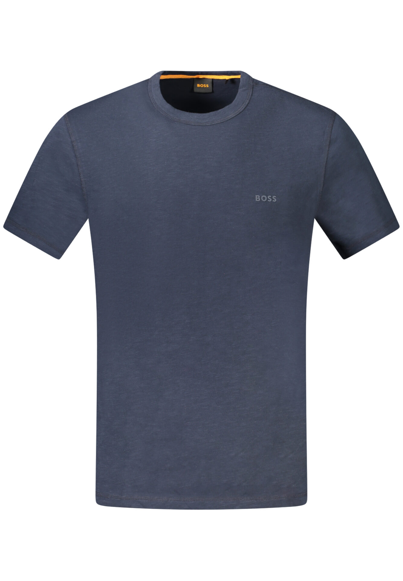 HUGO BOSS MEN'S SHORT SLEEVE T-SHIRT BLUE